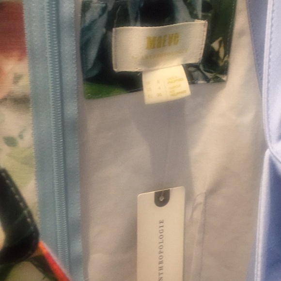 Anthroplogie orange 🍊 bough dress - Picture 8 of 8